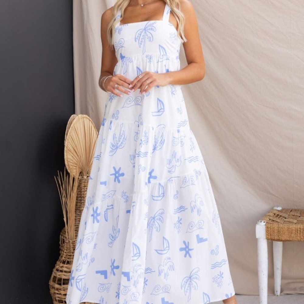 AMAROSO BOUTIQUE
MAXI DRESS